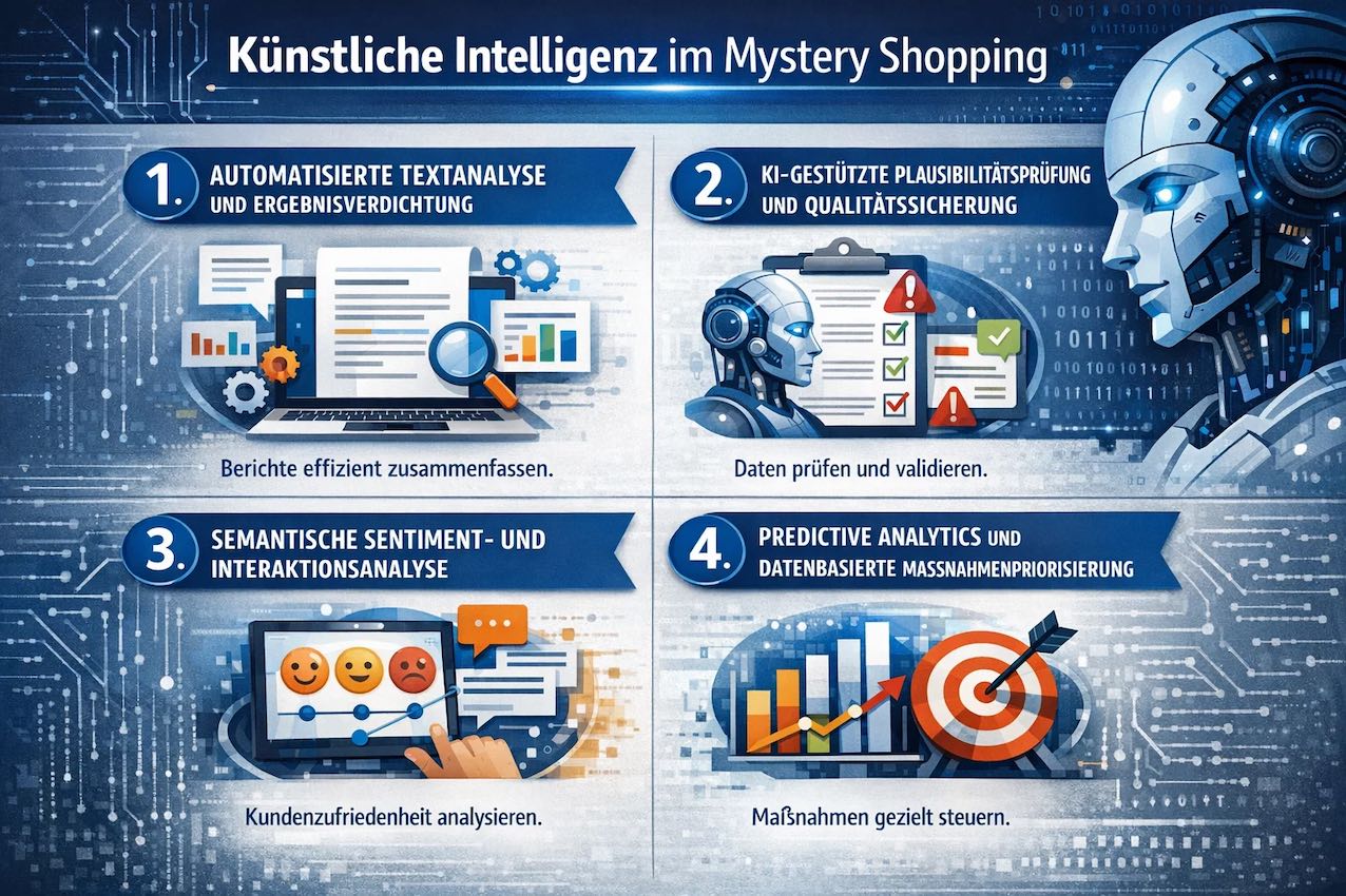 KI im Mystery Shopping  produktiver Einsatz heute - concertare.de